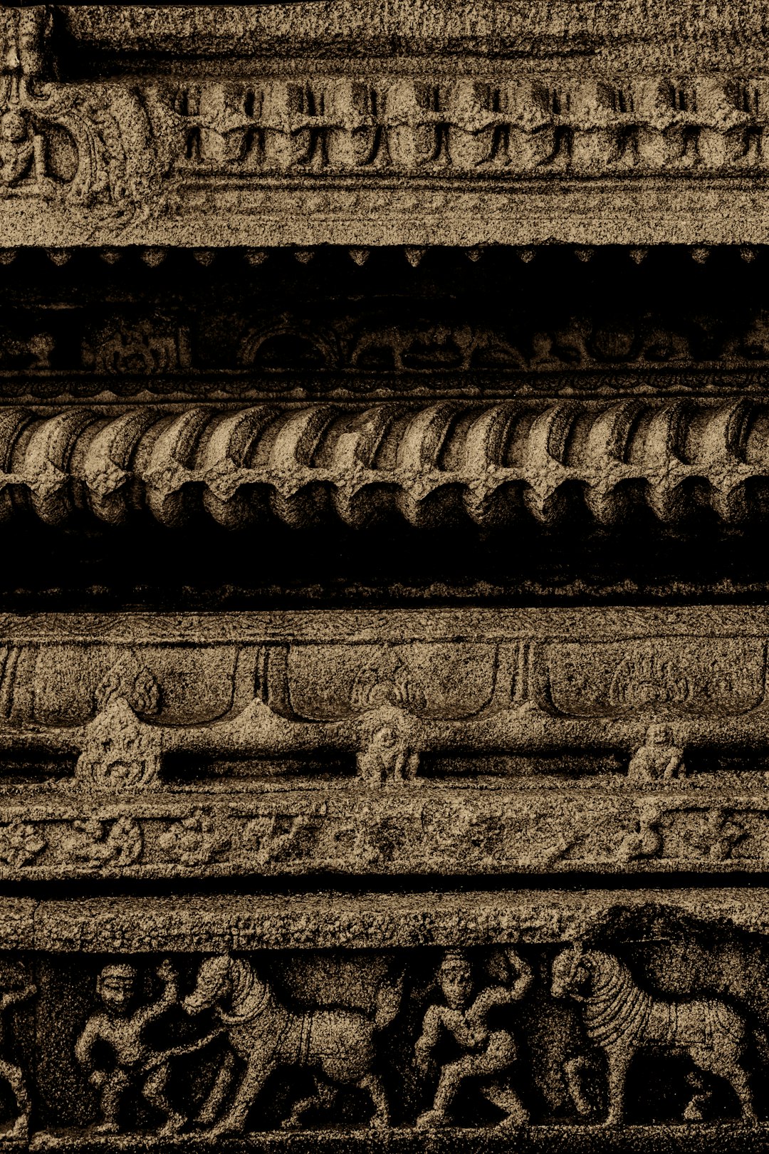 The oldest culture of hampi