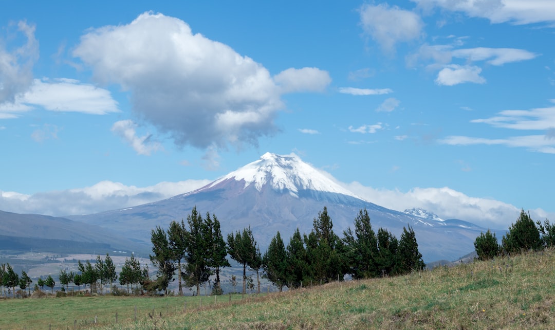 Cotopaxi volcano - Ecuador